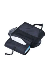 Araba Oto Koltuk Arkası Soğuk Tutucu Organizer Bardaklık Peçetelik Düzenleyici Telefon Tutucu - 6