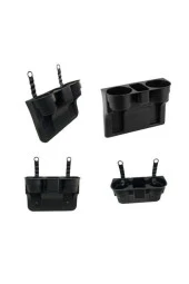 Oto Araç Araba Koltuk Arası Koltuk Arkası Bardaklık Organizer - 3