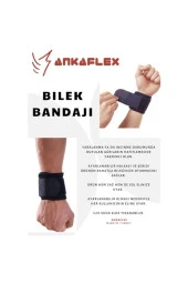 Bilek Bandajı Ateli Ayarlanabilir Atel Bilek Sargısı El Bilekliği - 3