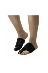 Metal Destekli Ayak Baş Parmak Kemik Bunyon Koruyucu Bunion Halluks Valgus Set Başparmak Geçen Atel - 3