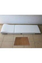 Hasta Muayene Masası - Katlanır Muayene Masası - Hasta Sedyesi-Kuaför Güzellik Merkezi Bakım Masası - 3