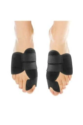 Halluks Valgus Ayak Başparmak Düzeltici Gece Ateli - 4