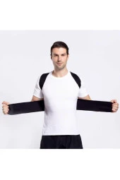 Unisex Medikal Sırt Korsesi Omuz Dikleştirme Korsesi Dik Duruş Yeleği - 3