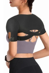 Omuz Destekli Sırt Korsesi Dik Duruş Korsesi Esnek Sırt Omuz Korsesi - 4