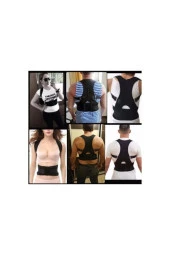 Duruş Bozukluğu Için Korse Sırt Düzleştirici Korse Bel Destekli Korse - 5