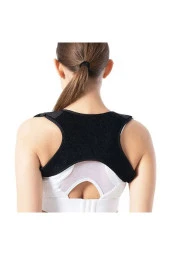 Medikal Dik Duruş Korsesi Sırt Bel Kifoz Kamburluk Önleyici Korse Sırt Omuz Dik Durma Korsesi - 6