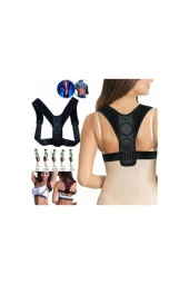 Erkek Ve Bayanlar Için Bel Sırt Korsesi Dik Duruş Kamburluk Önleyici Korse - 2