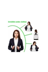 Erkek Ve Bayanlar Için Bel Sırt Korsesi Dik Duruş Kamburluk Önleyici Korse - 3