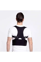 Unisex Medikal Sırt Korsesi Omuz Dikleştirme Korsesi Dik Duruş Yeleği - 2
