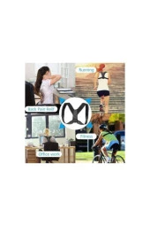 Erkek Ve Bayanlar Için Bel Sırt Korsesi Dik Duruş Kamburluk Önleyici Korse - 6