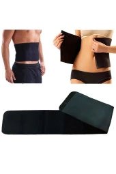 Terleme Kemeri Sauna Sporcu Termal Bel Korsesi Bel Kemeri - 2