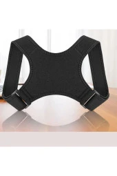 Medikal Dik Duruş Korsesi Sırt Bel Kifoz Kamburluk Önleyici Korse Sırt Omuz Dik Durma Korsesi - 1