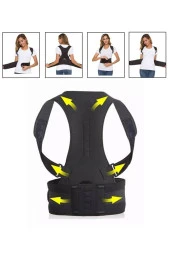 Dik Duruş Korsesi Kadın Erkek Omuz Korsesi Ve Manyetik Ortopedik Sırt Destekli Kamburluk Korsesi - 1