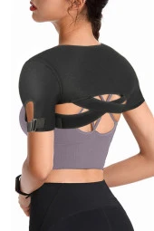 Omuz Destekli Sırt Korsesi Dik Duruş Korsesi Esnek Sırt Omuz Korsesi - 4