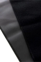 Siyah Termal Sauna Kemer Neopren Bel Korsesi Sporcu Kemer Zayıflama Kemeri - 5