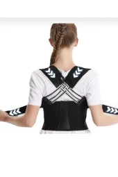 Dik Duruş Korsesi Medikal Erkek Kadın Medikal Sporcu Ortopedik Ayarlanabilir Sırt Korsesi - 5