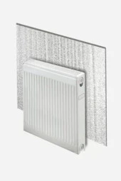 5 Adet Kalorifer Radyatör Petek Arkalığı Petek Arkası Yalıtım Levhası - 4