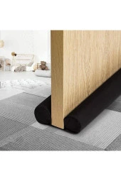 Kapı Altı Rüzgar Önleyici Isı Yalıtım Süngeri Rüzgarlık Toz Soğuk Sünger Çift Taraflı Stoper - 3