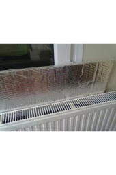 Radyatör Petek Arkası Yalıtım Levhası Radyatör Petek Arkalığı 1cm- 5 Adet - 2