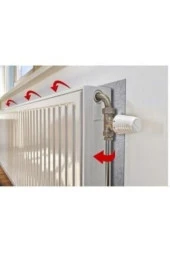 3 Adet Kalorifer Radyatör Petek Arkalığı Petek Arkası Yalıtım Levhası - 1