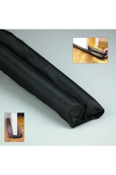 Yakıt Tasarruflu Kapı Altı Yalıtım Çift Taraflı Soğuk Rüzgar Önleyici Kapı Altlığı Stoper-1 Adet - 2