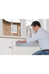 3 Adet Kalorifer Radyatör Petek Arkalığı Petek Arkası Yalıtım Levhası - 3