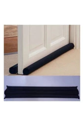 Yakıt Tasarruflu Kapı Altı Yalıtım Çift Taraflı Soğuk Rüzgar Önleyici Kapı Altlığı Stoper-1 Adet - 5