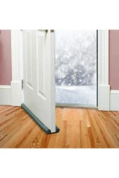 Kapı Altı Rüzgar Önleyici Isı Yalıtım Süngeri Rüzgarlık Toz Soğuk Sünger Çift Taraflı Stoper - 5