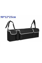 Araba Oto Bagaj Düzenleyici Organizer Araç Içi Çanta Araç Bagaj - 3
