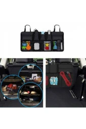 Oto Araç Araba Bagaj Düzenleyici Toplayıcı Bagaj Organizer Bagaj - 2