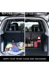 Araç Araba Içi Bagaj Eşya Düzenleyici Bot Çanta Organizer - 3