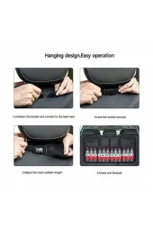 8 Cepli Fileli Oto Bagaj Düzenleyici Çanta - 5