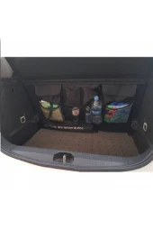 8 Cepli Fileli Oto Bagaj Düzenleyici Çanta - 6