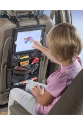 Koltuk Arkası Tablet Telefon Tutucu Araba Eşya Düzenleyici Organizer Kılıf Oto Araç Içi Aksesuar thumbnail 1