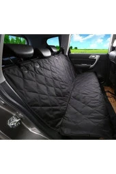 Koltuk Sıvı Su Geçirmez Kumaş Araba Oto Araç Arka Koltuk Kedi Köpek Için Koltuk Örtüsü Kılıfı - 1