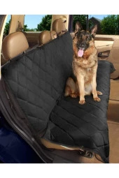 Koltuk Sıvı Su Geçirmez Kumaş Araba Oto Araç Arka Koltuk Kedi Köpek Için Koltuk Örtüsü Kılıfı - 2
