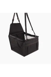 Araç Oto Ön Koltuk Evcil Hayvan Kedi Ve Köpek Seyahat Taşıma Çantası Puseti Koruyucu Çanta - 2