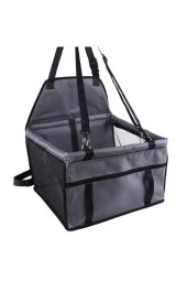 Araç Oto Ön Koltuk Evcil Hayvan Kedi Ve Köpek Seyahat Taşıma Çantası Puseti Koruyucu Çanta - 3