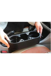 Araç Içi Koltuk Yanı Arası Bardak Tutucu Ve Koltuk Başlığı Bardaklık - 2