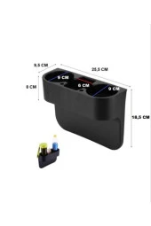 Araç Içi Koltuk Yanı Arası Bardak Tutucu Ve Koltuk Başlığı Bardaklık - 3