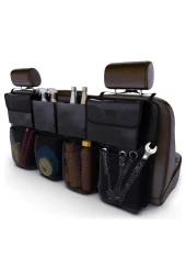 Araba Koltuk Arkası 8 Cepli Bagaj Organizeri Araç Oto Bagaj Içi Düzenleyici - 2