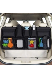 Oto Araç Araba Bagaj Düzenleyici Toplayıcı Bagaj Organizer Bagaj - 1
