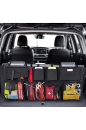 Oto Araç Araba Bagaj Düzenleyici Toplayıcı Bagaj Organizer Bagaj - 6