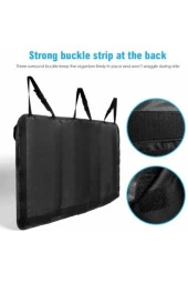 8 Cepli Oto Bagaj Eşya Düzenleme Çantası, Araç Içi 8 Cepli Bagaj - 3