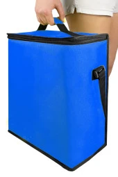 Soğuk Tutucu Yalıtımlı Termos Çanta 25 Lt Kamp Piknik Plaj Için Serin Tutucu Oto Araç Termos Çanta - 5