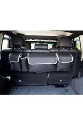 Bagaj Düzenleyici Organizer Araba Oto Araç Içi Çanta Araç Bagaj - 5