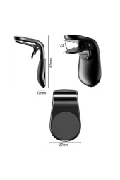 Manyetik Araç Oto Araba Içi Cep Telefon Tutacağı Mıknatıslı Izgara Aparatı - 5