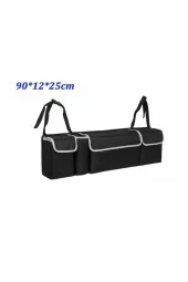 Araba Oto Bagaj Eşya Düzenleyici Organizer Araç Içi Çanta - 4