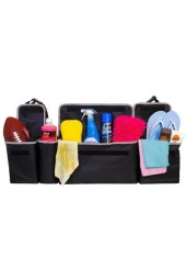 Bagaj Düzenleyici Organizer Araba Oto Araç Içi Çanta Araç Bagaj - 2