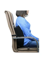 Ofis Koltuk Minderi Koltuk Yastığıaraç Sandalye Bel Sırt Yastığı - 5